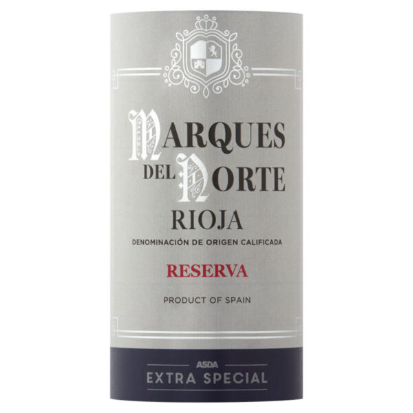 ASDA Extra Special Marques del Norte Rioja Reserva - Image 2