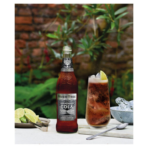 Fever-Tree Madagascan Cola Refreshingly Light - Image 2