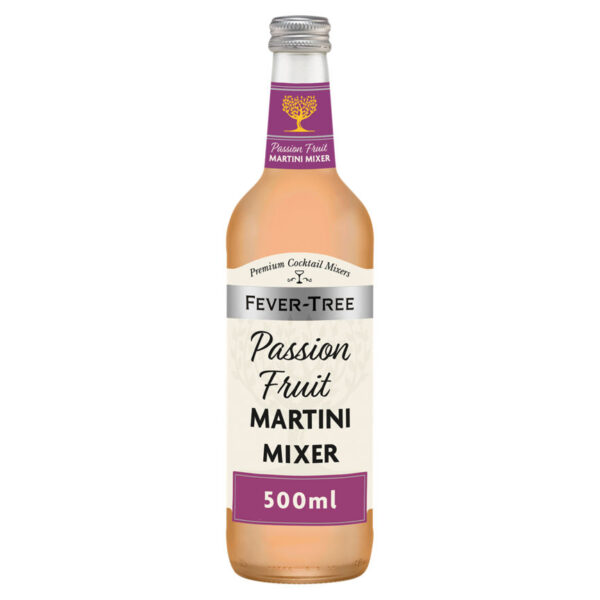 Fever-Tree Passion Fruit Martini Mixer 500ml