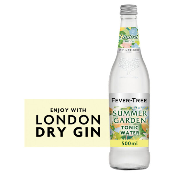 Fever-Tree Limited Edition Summer Garden Tonic Water 500ml