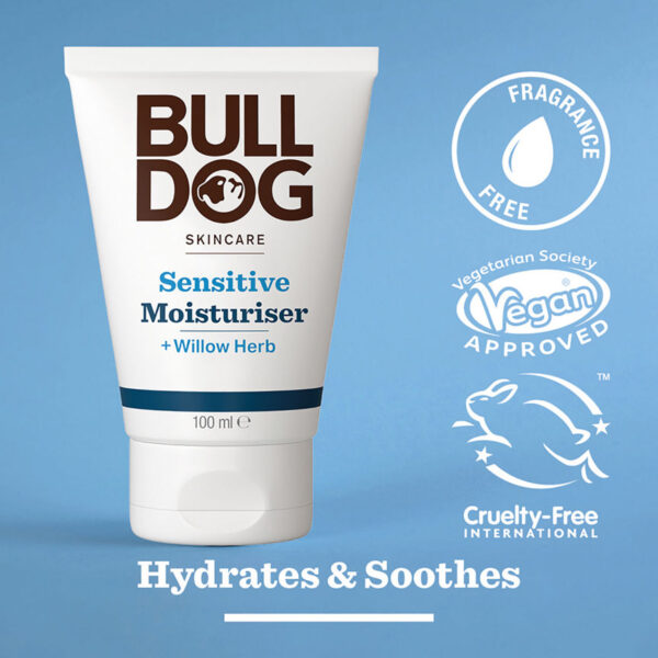 Bulldog Sensitive Moisturiser - Image 2