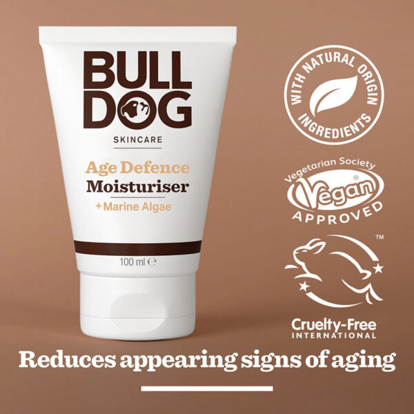 Bulldog Skincare For Men Age Defence Moisturiser - Image 2