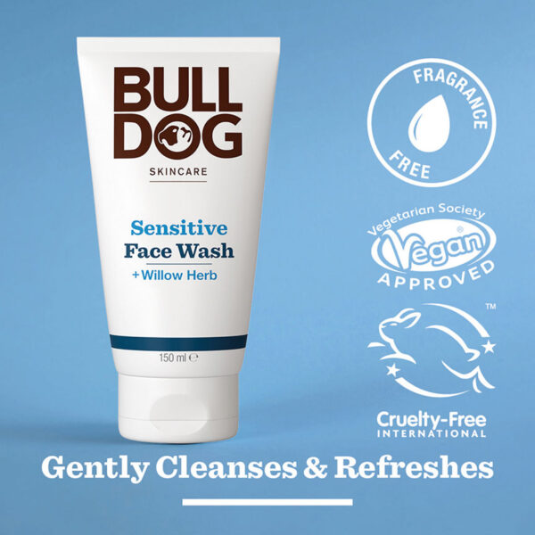 Bulldog Skincare For Men Sensitive Face Wash - Image 2