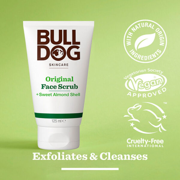 Bulldog Skincare for Men Original Face Scrub - Image 2