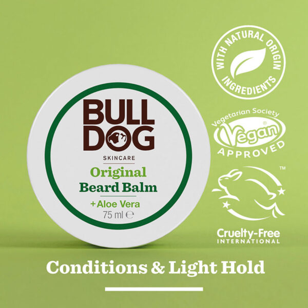 Bulldog Skincare for Men Original Beard Balm - Image 2