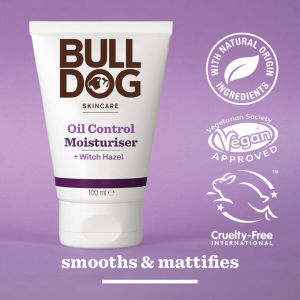 Bulldog Skincare for Men Oil Control Moisturiser - Image 2