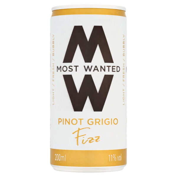 Most Wanted Pinot Grigio Fizz