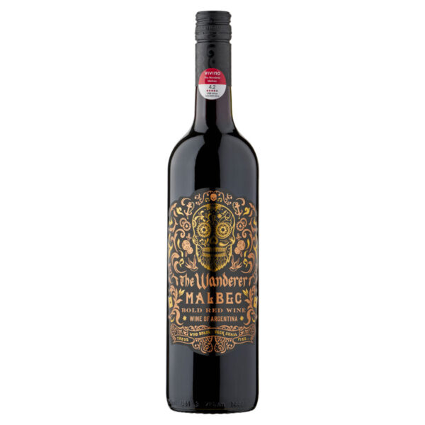 The Wanderer Malbec Bold Red Wine