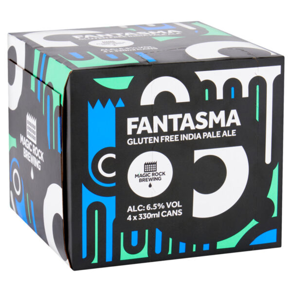 Magic Rock Brewing Fantasma Gluten Free India Pale Ale 4 x 330ml