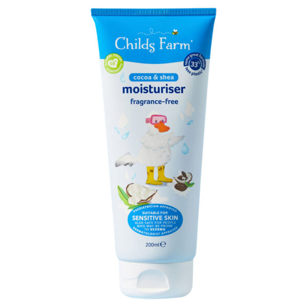 Childs Farm Cocoa & Shea Moisturiser 200ml