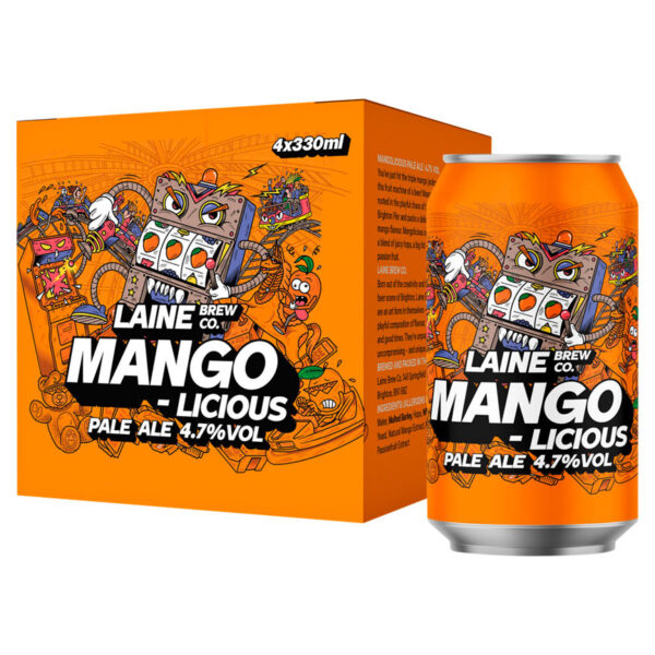 Laine Brew Co Mangolicious Pale Ale 4 x 330ml