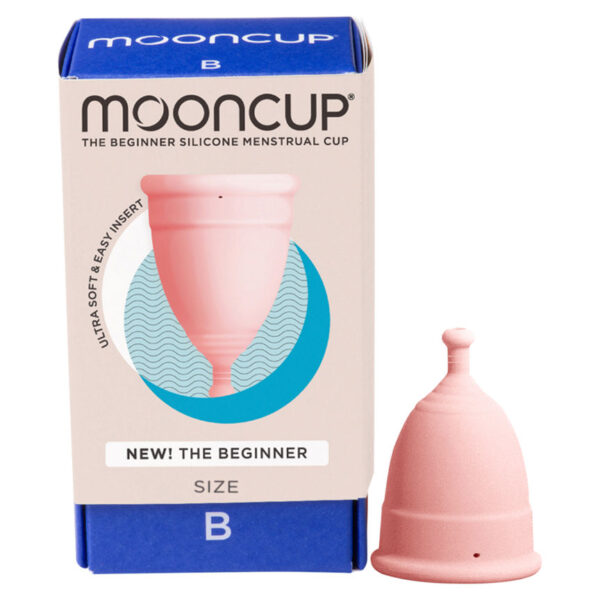 Mooncup The Beginner Silicone Menstrual Cup - Image 2