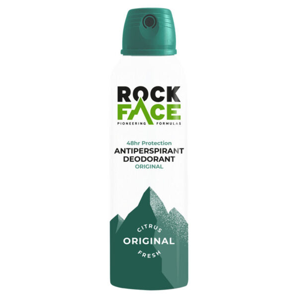 Rock Face Antiperspirant Deodorant