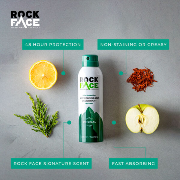 Rock Face Antiperspirant Deodorant - Image 2