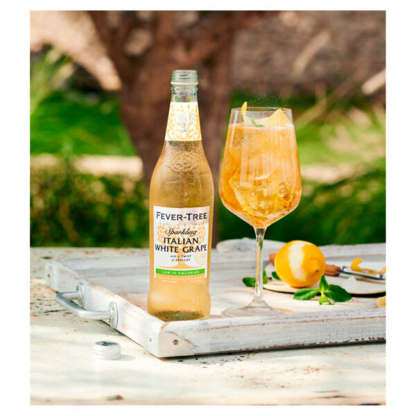 Fever-Tree Refreshingly Light Italian White Grape & Apricot - Image 2