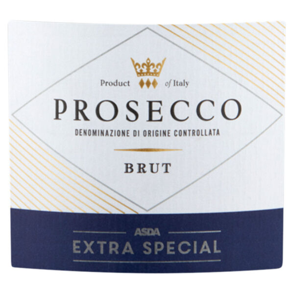 ASDA Extra Special Prosecco Brut 75cl - Image 2