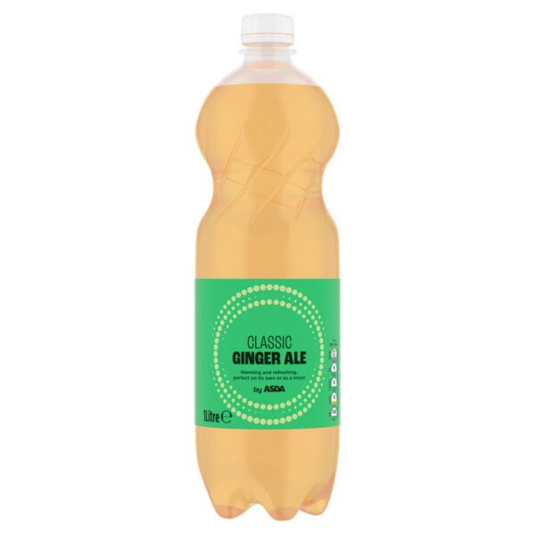 ASDA Ginger Ale 1 Litre