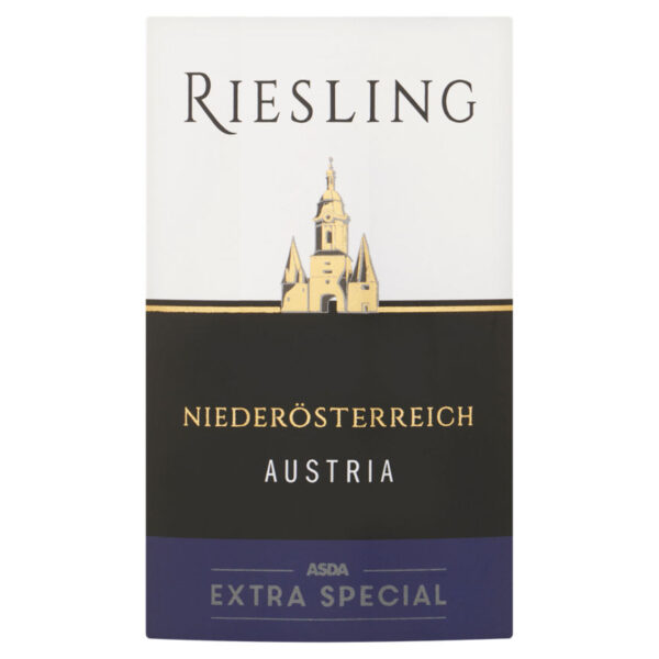 ASDA Extra Special Riesling 75cl - Image 2