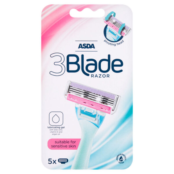 ASDA 3 Blade Razor