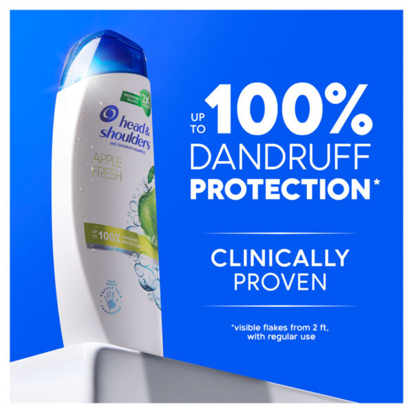 Head & Shoulders Apple Fresh Anti Dandruff Shampoo - Image 2