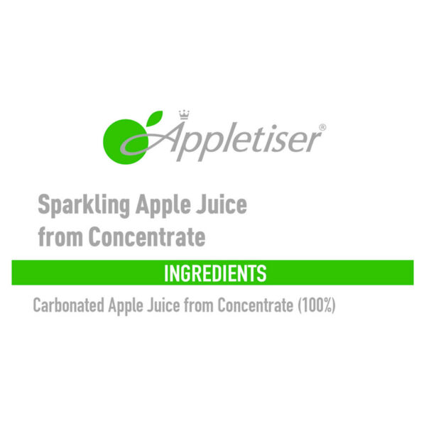 Appletiser Sparkling Apple Juice 6 x 250ml - Image 2