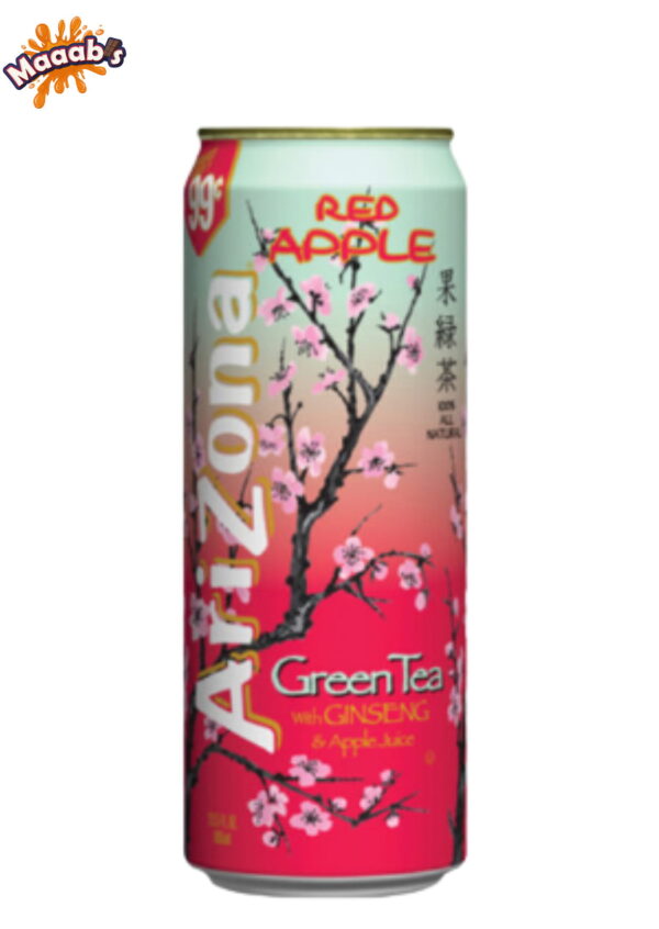 Arizona Red Apple Green Tea - 695ml