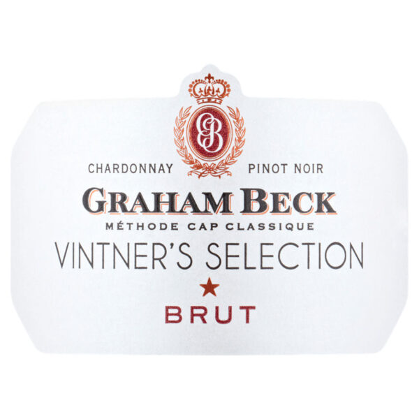 Graham Beck Chardonnay Pinot Noir Vintner's Selection Brut 750ml - Image 2