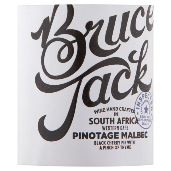 Bruce Jack Pinotage Malbec - Image 2