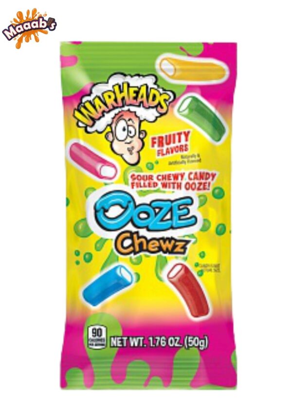 Warheads Ooze Chewz - 50g