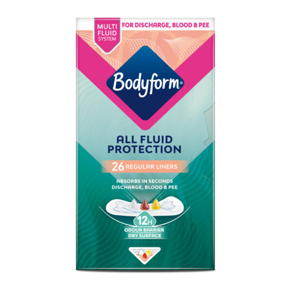 Bodyform Extra Protection Regular Liners