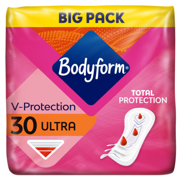 Bodyform Cour-V Ultra Normal Sanitary Towels 30 pack