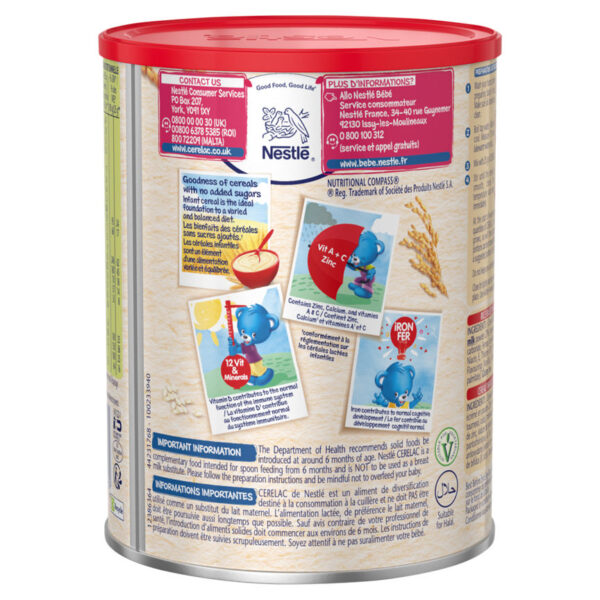 Nestlé® Cerelac Infant Cereals with Milk from 6 Months - Image 2