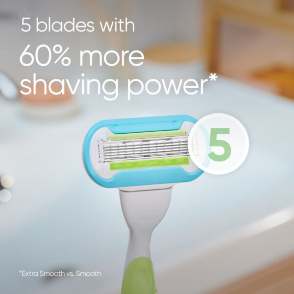 Venus Extra Smooth 5 Blade Razor - Image 2