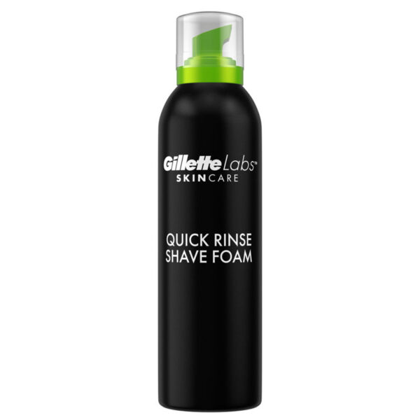 Gillette Labs Quick Rinse Shaving Foam for Men