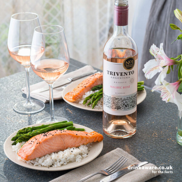 Trivento Reserve Malbec Rosé - Image 2