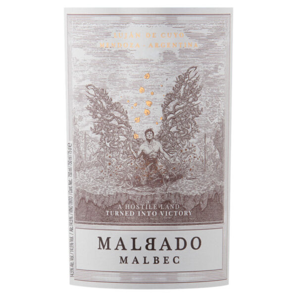 Malbado Malbec 75cl - Image 2