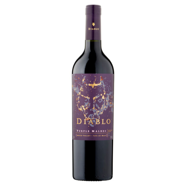 Diablo Purple Malbec 75cl