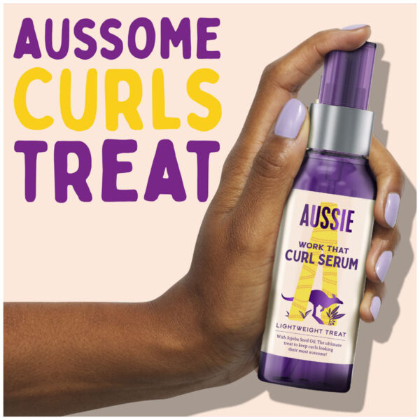 Aussie Work That Curl Hair Serum - Image 2