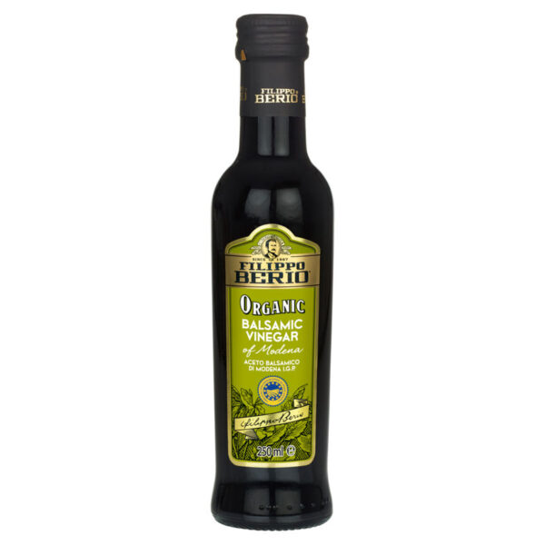 Filippo Berio Organic Balsamic Vinegar of Modena 250ml