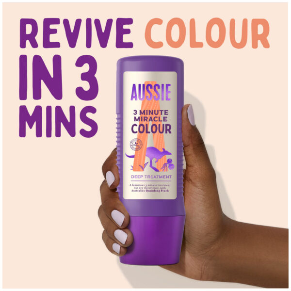 Aussie Colour Deep Treatment Vegan Hair Mask - Image 2