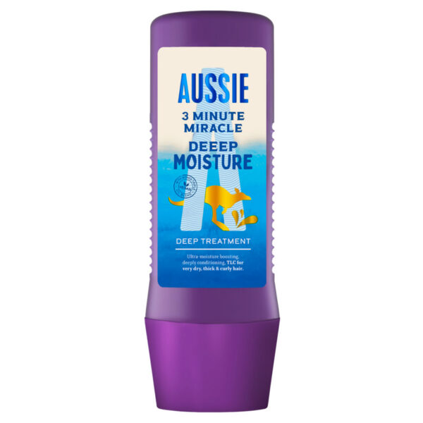 Aussie 3 Minute Miracle Deeep Moisture Vegan Deep Treatment Hair Mask