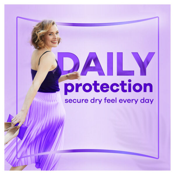 Always Dailies Long Plus Extra Protect Panty Liners - Image 2