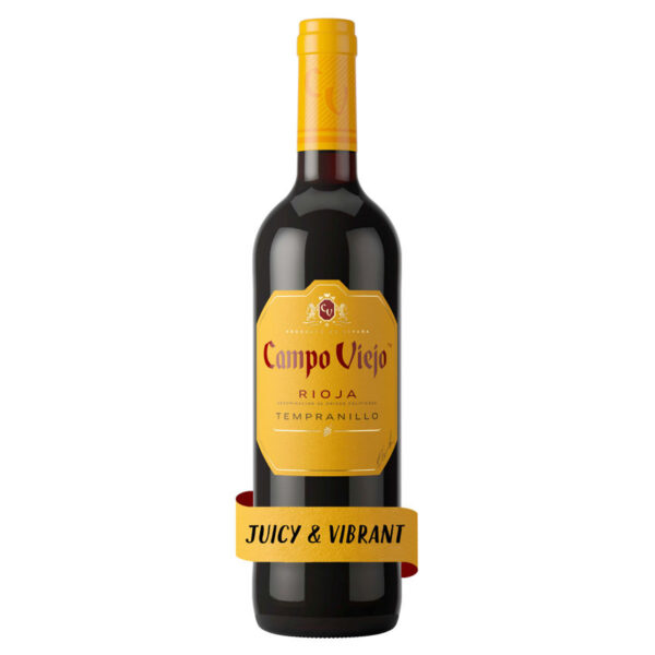 Campo Viejo Rioja Tempranillo Red Wine - Image 2