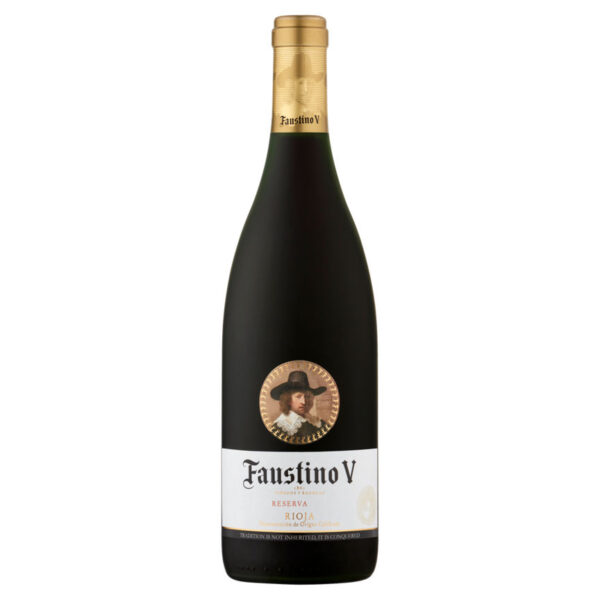 Faustino V Reserva Rioja 75cl