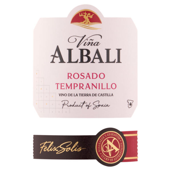 Viña Albali Rosado Tempranillo 75cl - Image 2