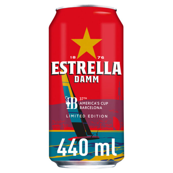 Estrella Damm 440ml