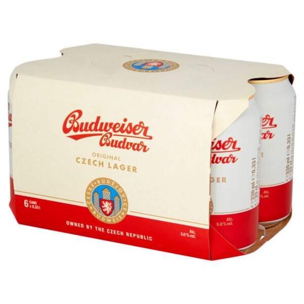 Budweiser Budvar Original Czech Lager