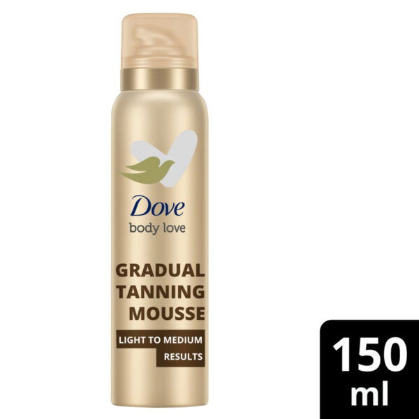 Dove DermaSpa Summer Revived Fair to Medium Gradual Self-Tan Body Mousse