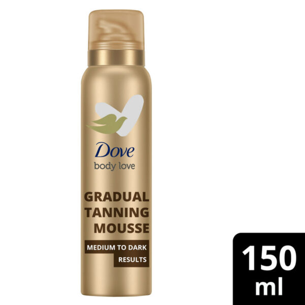 Dove DermaSpa Summer Revived Medium to Dark Gradual Self-Tan Body Mousse