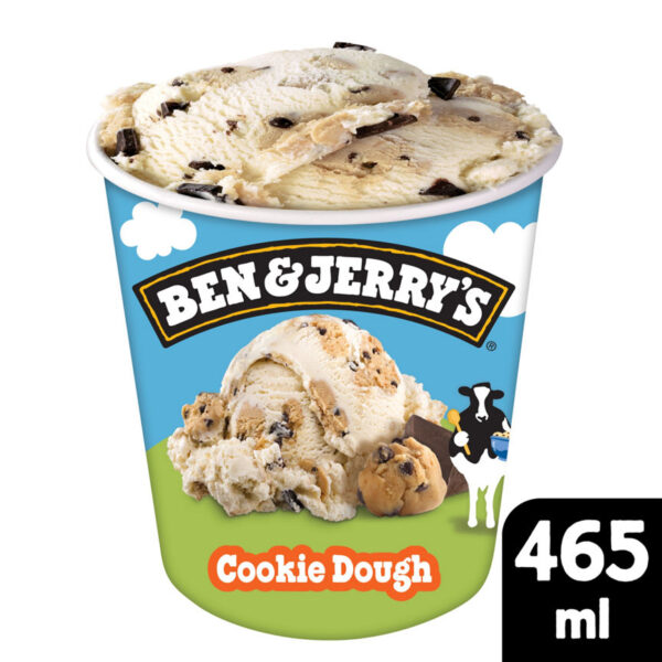 Ben & Jerry's Ice Cream Cookie Dough 465 ML